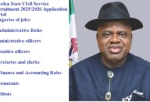 Bayelsa State Civil Service Recruitment 2025/2026 Application Portal